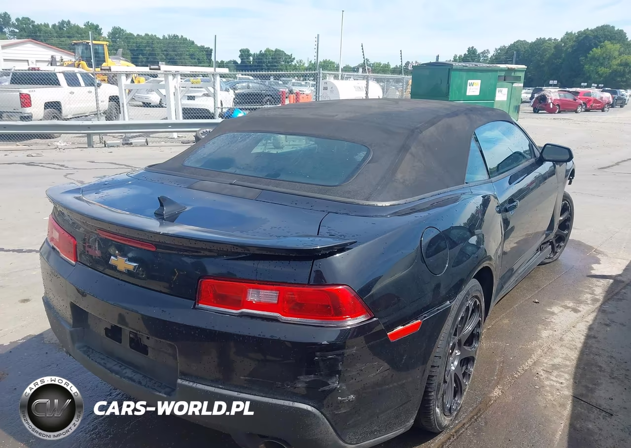 2015 Chevrolet Camaro 1Lt VIN:2G1FD3D35F9132893 - 4