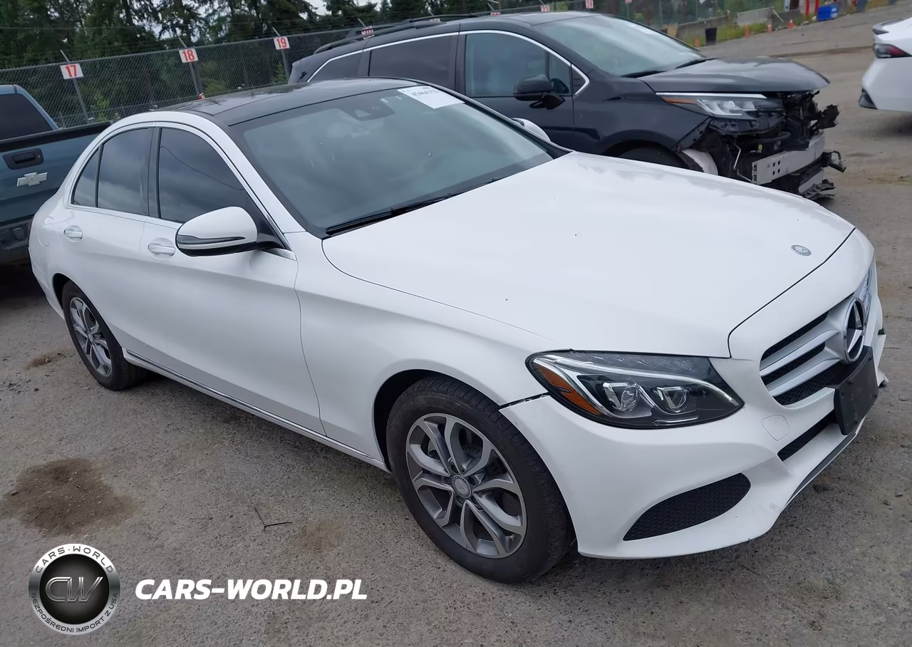 2017 Mercedes-Benz C 300 4Matic