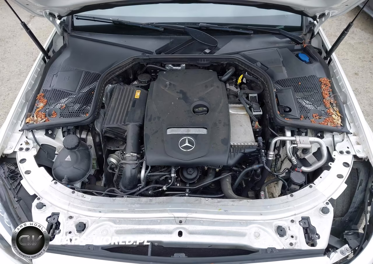 2017 Mercedes-Benz C 300 4Matic VIN:55SWF4KB8HU204944 - 10