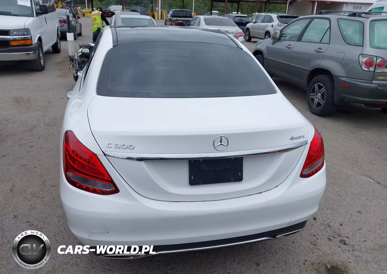 2017 Mercedes-Benz C 300 4Matic VIN:55SWF4KB8HU204944 - 16
