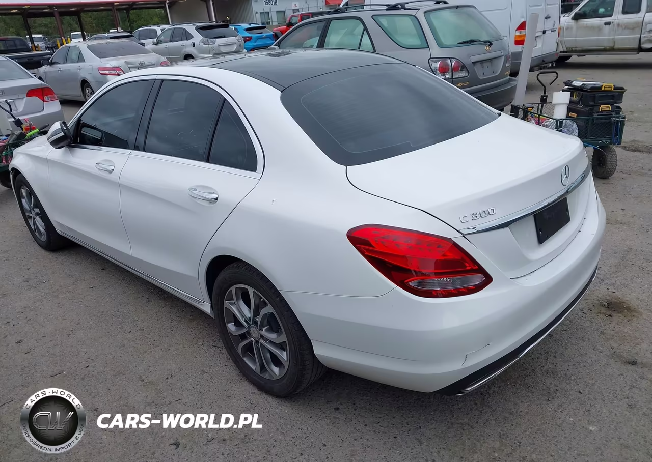 2017 Mercedes-Benz C 300 4Matic VIN:55SWF4KB8HU204944 - 3