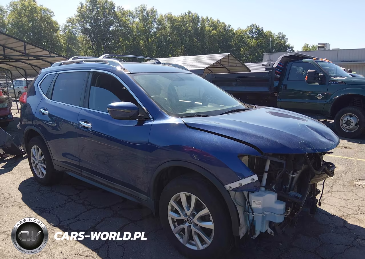2017 Nissan Rogue Sv – zdjęcie 1 z 17