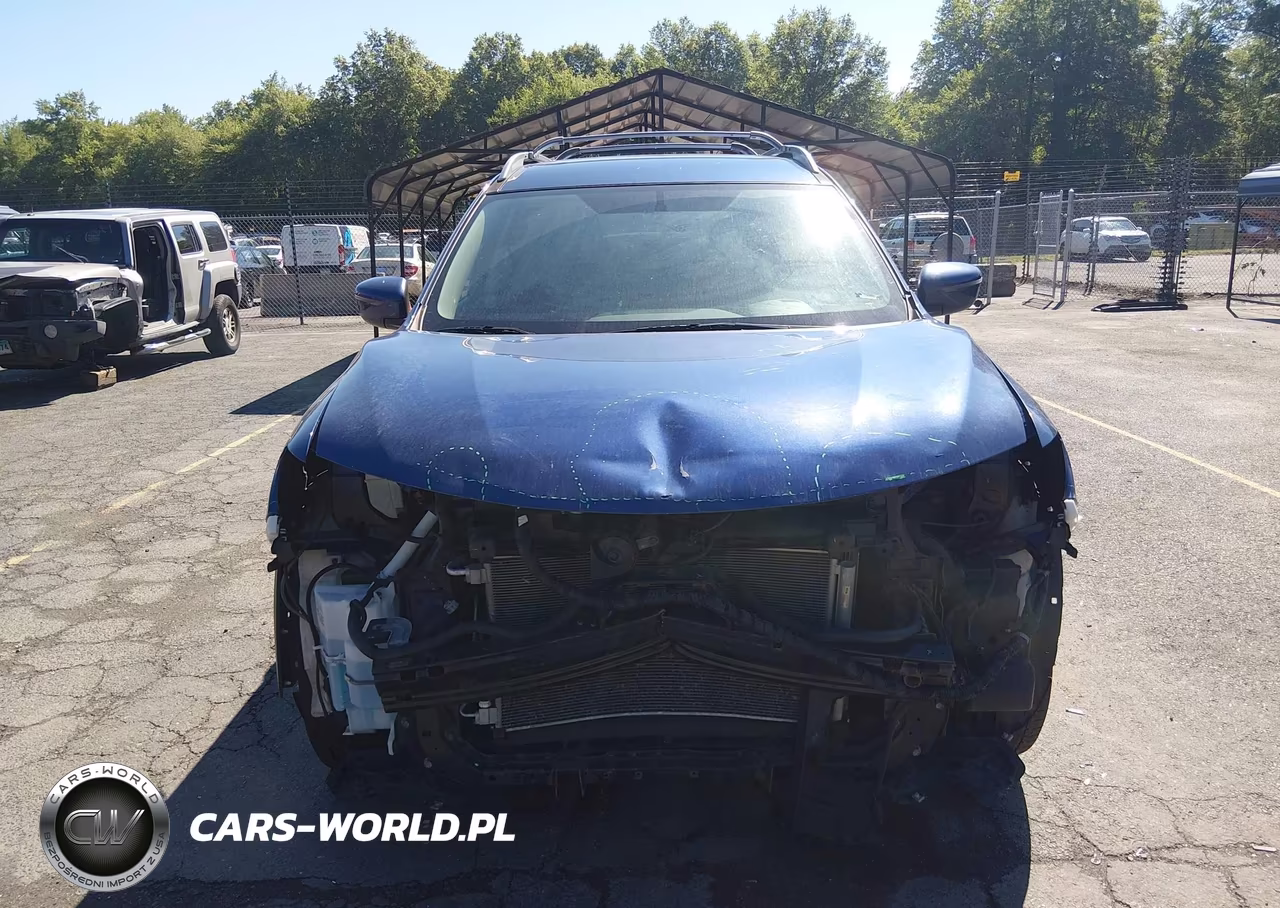 2017 Nissan Rogue Sv VIN:5N1AT2MV5HC810582 - 13