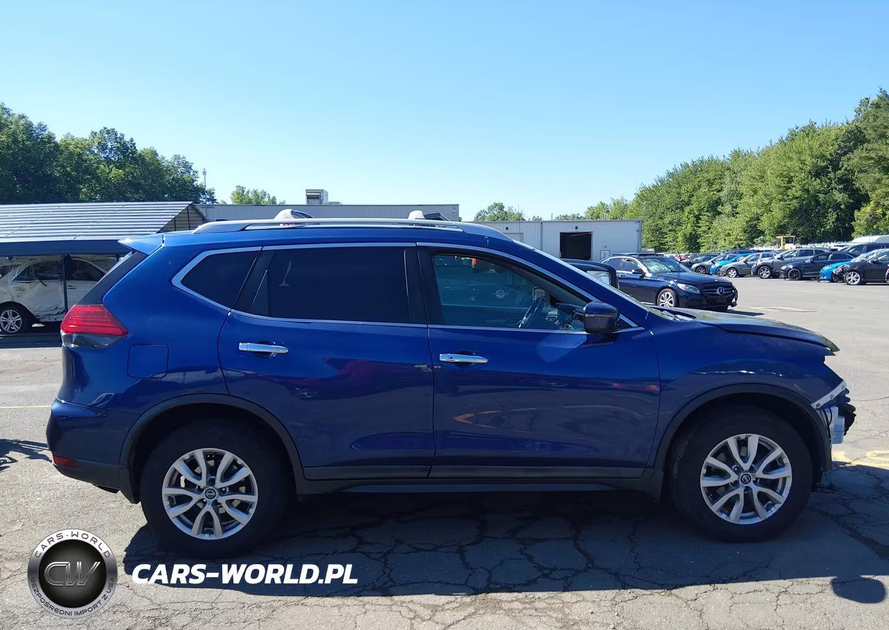 2017 Nissan Rogue Sv VIN:5N1AT2MV5HC810582 - 14