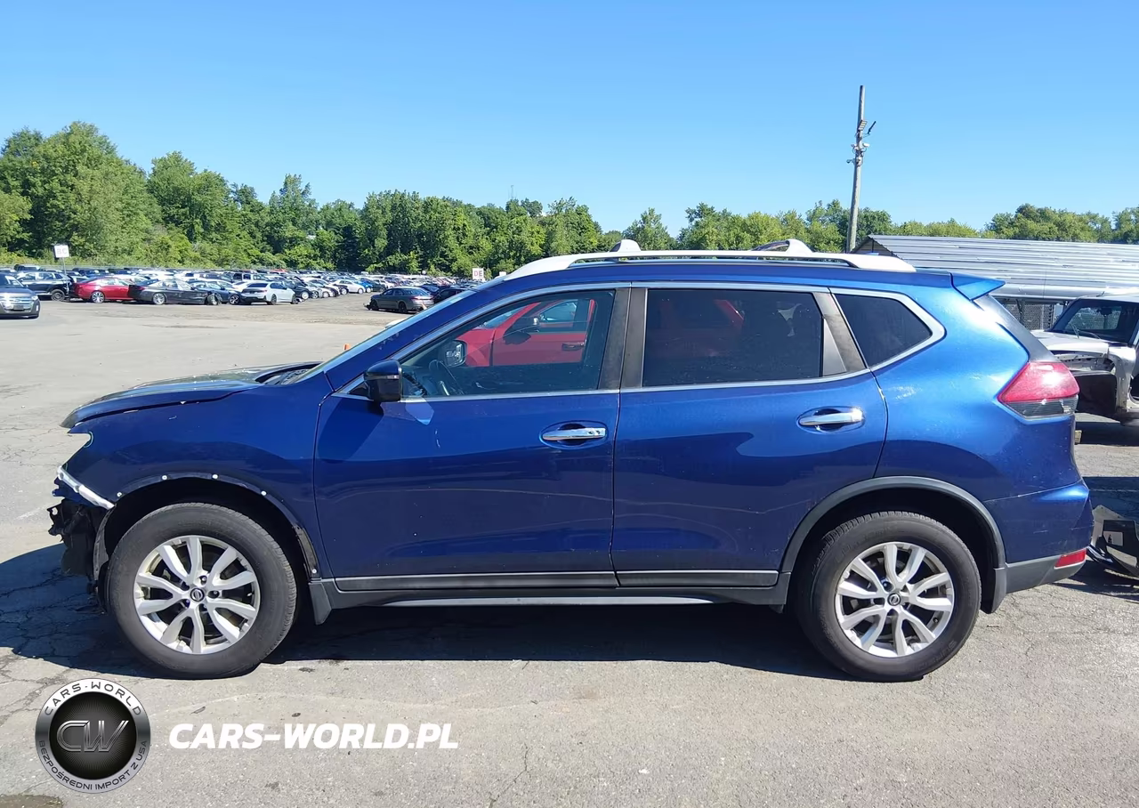 2017 Nissan Rogue Sv VIN:5N1AT2MV5HC810582 - 15