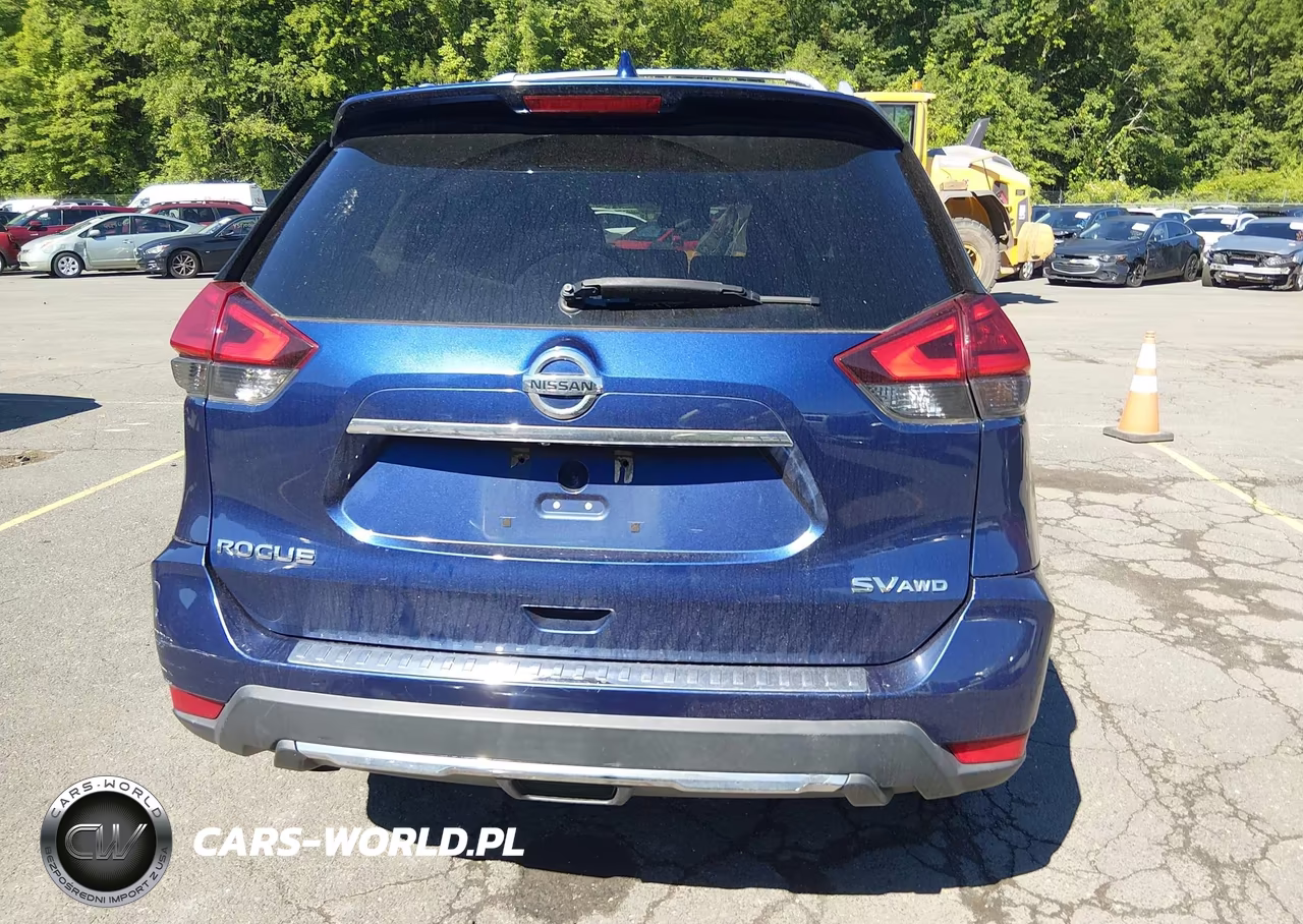 2017 Nissan Rogue Sv VIN:5N1AT2MV5HC810582 - 17