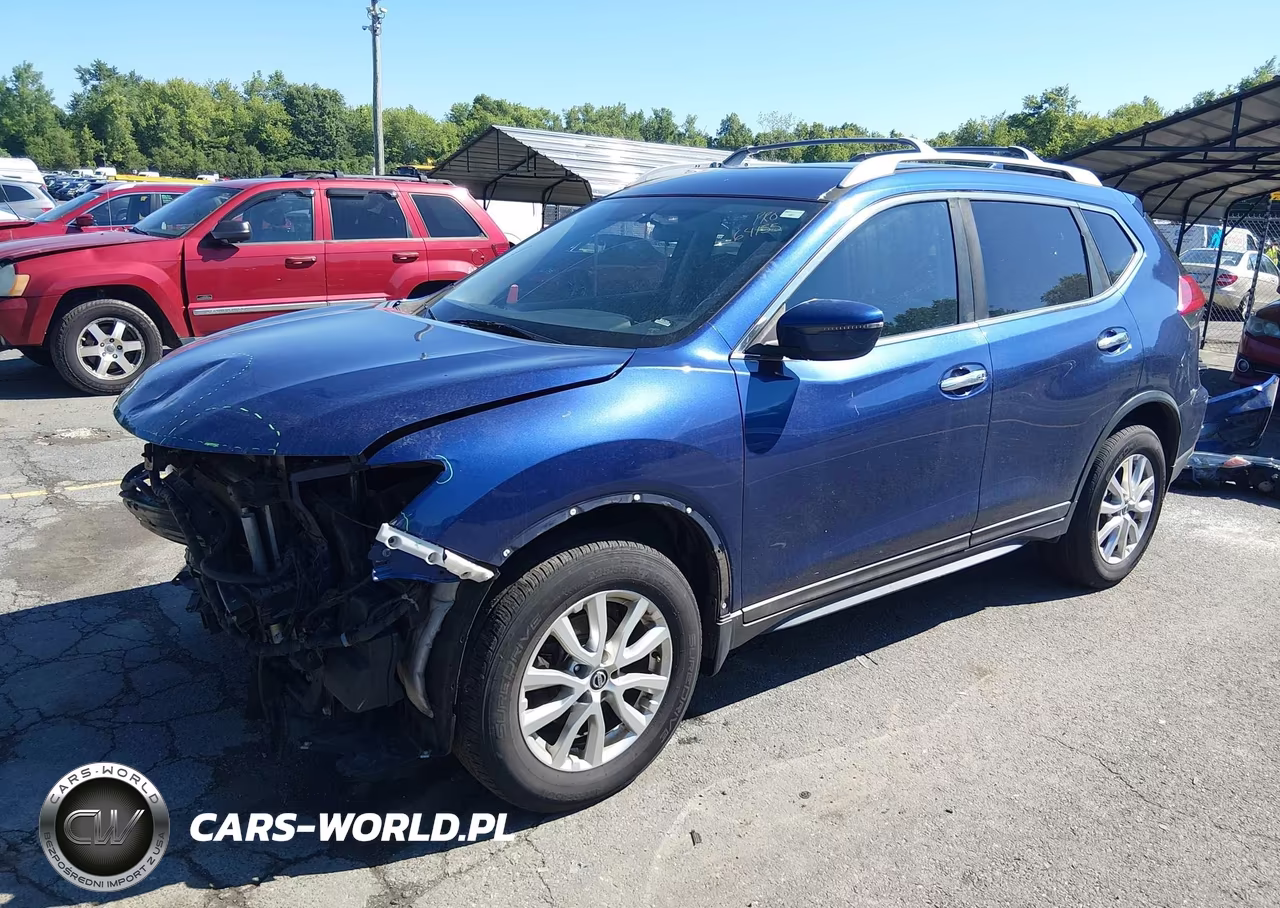 2017 Nissan Rogue Sv VIN:5N1AT2MV5HC810582 - 2