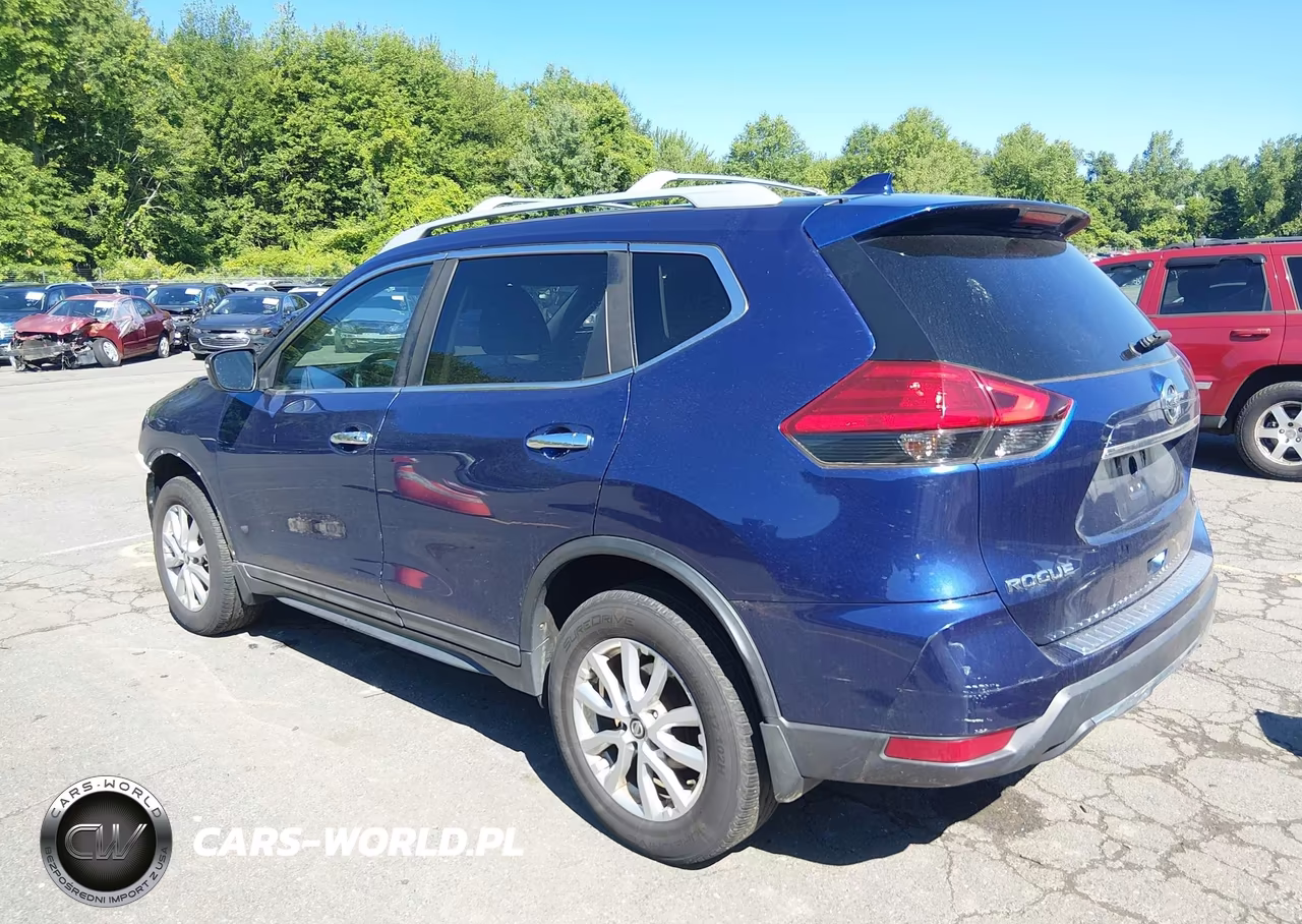 2017 Nissan Rogue Sv VIN:5N1AT2MV5HC810582 - 3