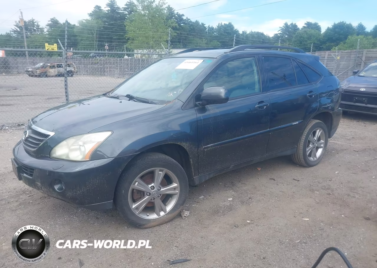 2007 Lexus Rx 400H VIN:JTJHW31U872033960 - 2
