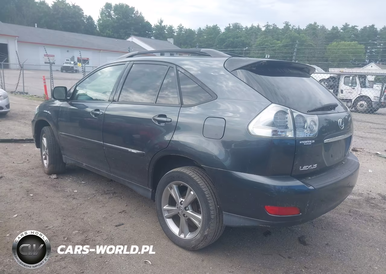 2007 Lexus Rx 400H VIN:JTJHW31U872033960 - 3