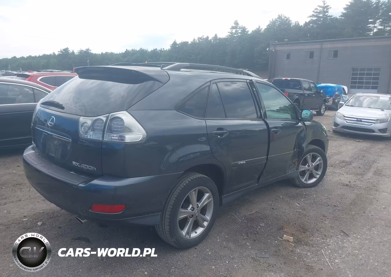 2007 Lexus Rx 400H VIN:JTJHW31U872033960 - 4