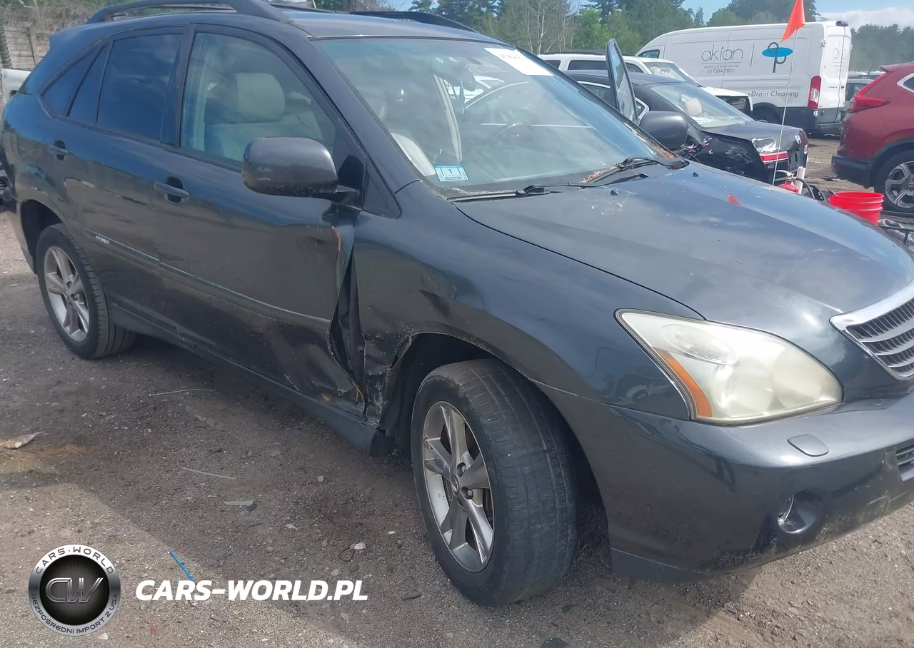 2007 Lexus Rx 400H VIN:JTJHW31U872033960 - 6