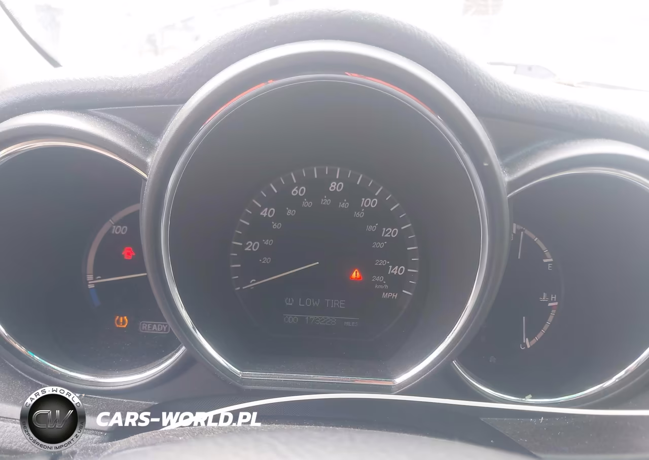 2007 Lexus Rx 400H VIN:JTJHW31U872033960 - 7