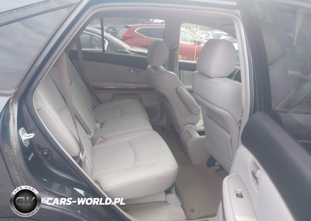 2007 Lexus Rx 400H VIN:JTJHW31U872033960 - 8