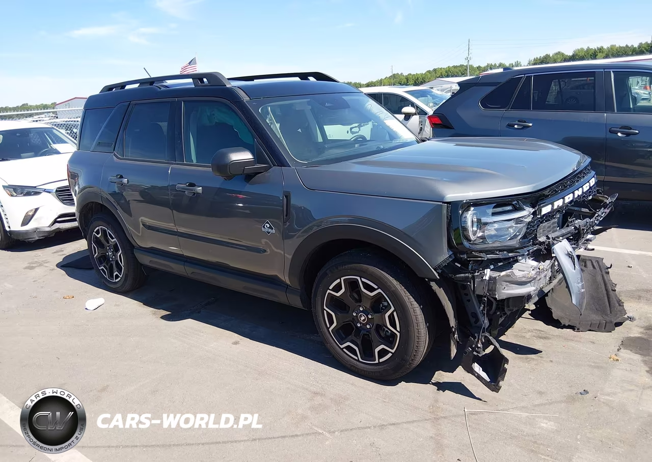 2025 Ford Bronco Sport Outer Banks – zdjęcie 1 z 17