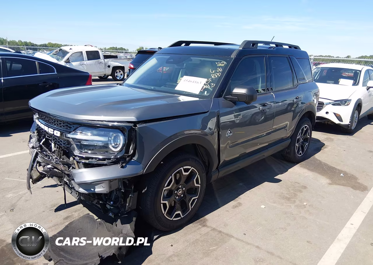 2025 Ford Bronco Sport Outer Banks VIN:3FMCR9CN8SRE85243 - 2