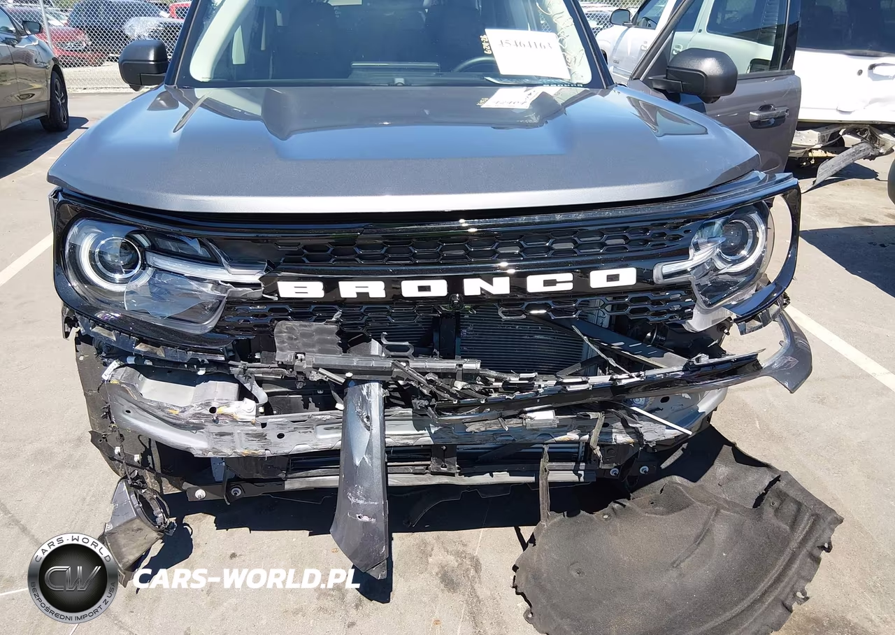 2025 Ford Bronco Sport Outer Banks VIN:3FMCR9CN8SRE85243 - 6