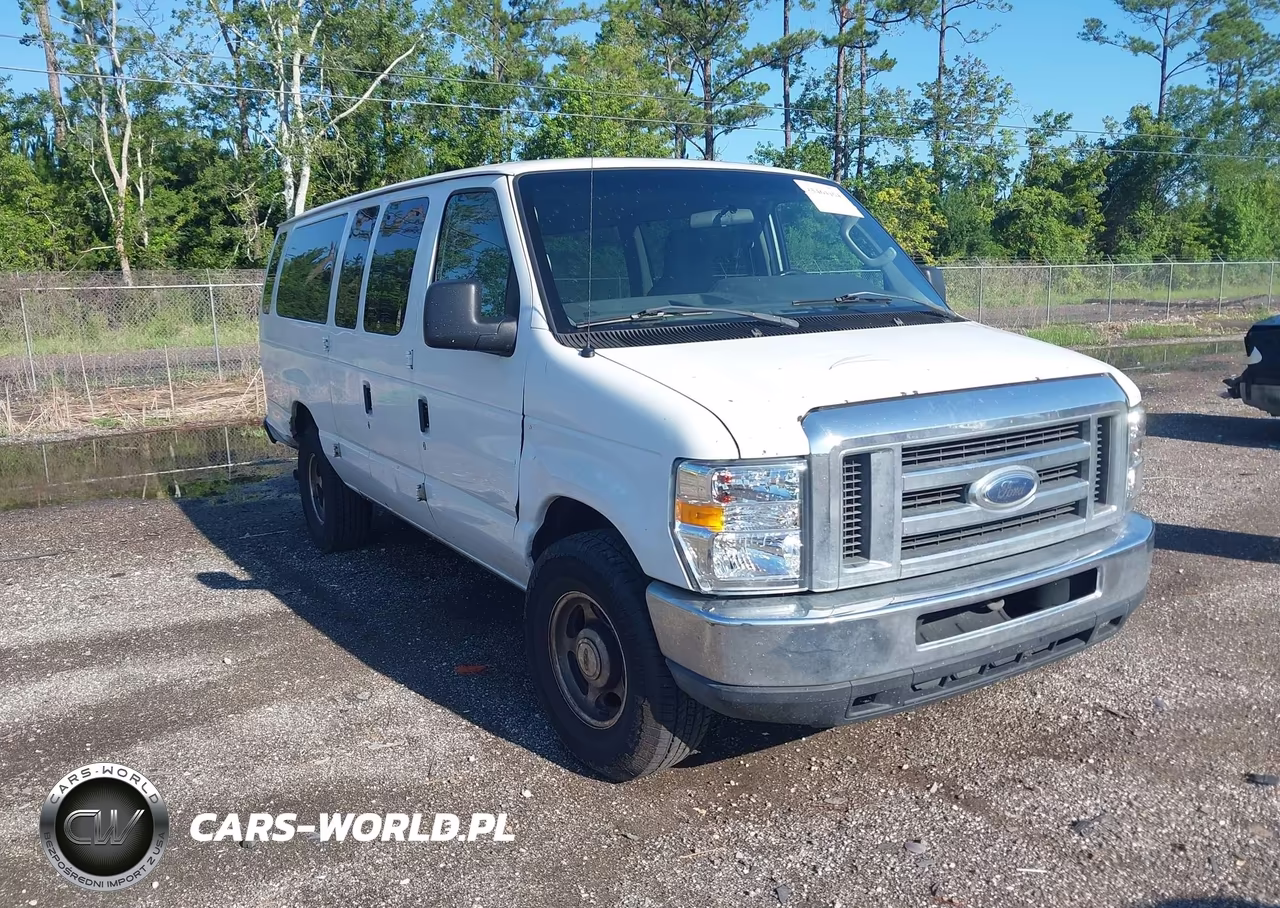 2013 Ford E-350 Super Duty Xlt – zdjęcie 1 z 16