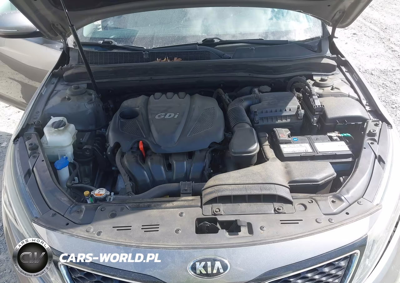 2015 Kia Optima Ex VIN:5XXGN4A75FG453962 - 10