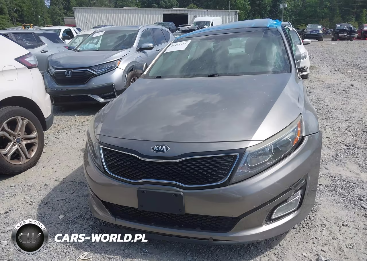2015 Kia Optima Ex VIN:5XXGN4A75FG453962 - 12