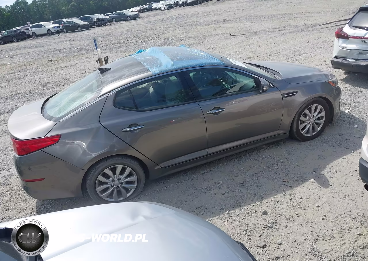 2015 Kia Optima Ex VIN:5XXGN4A75FG453962 - 13
