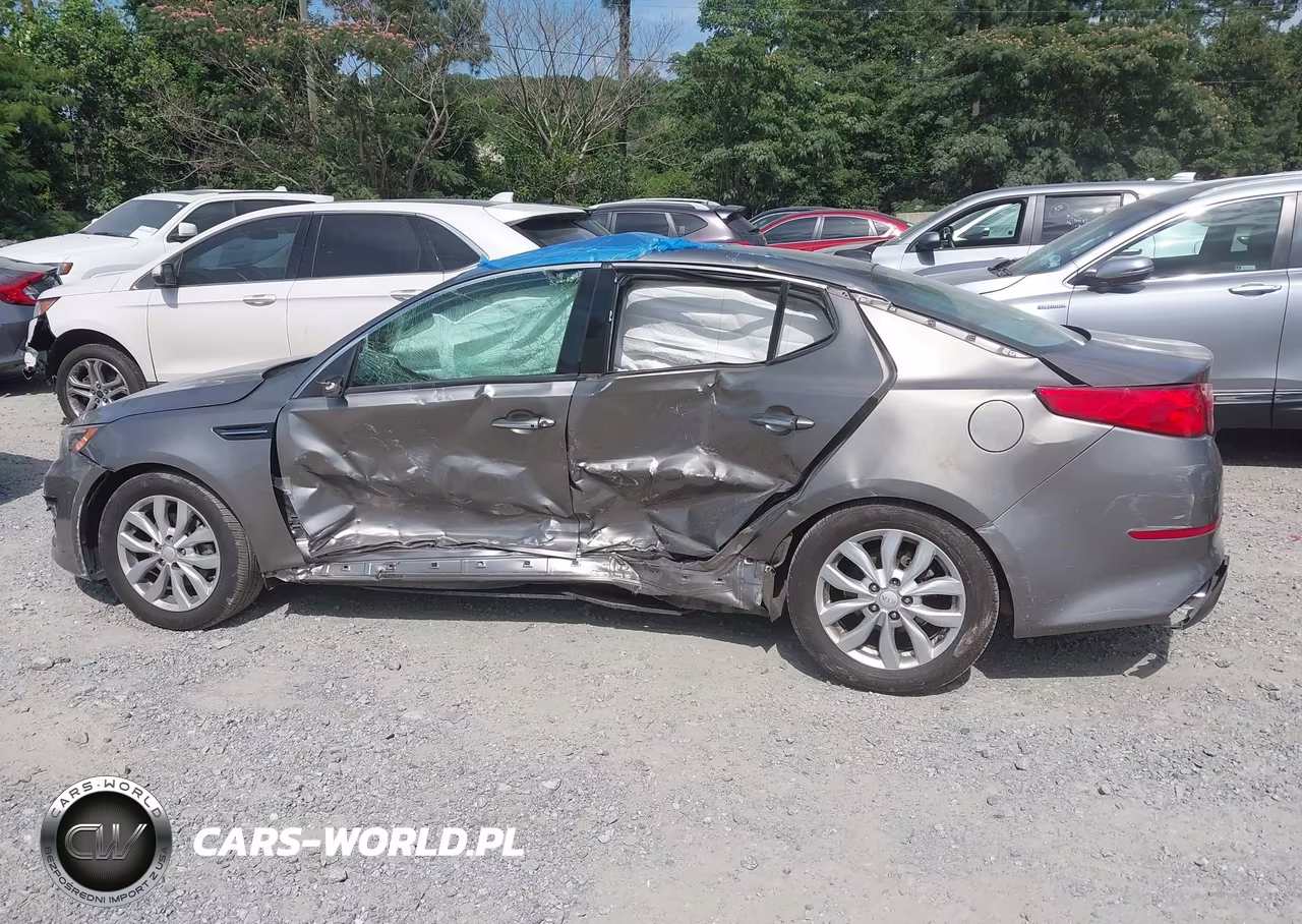 2015 Kia Optima Ex VIN:5XXGN4A75FG453962 - 14