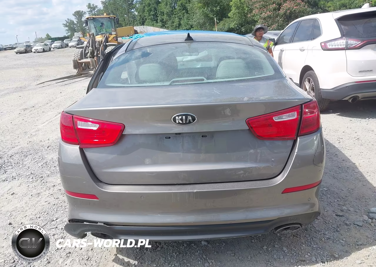 2015 Kia Optima Ex VIN:5XXGN4A75FG453962 - 16