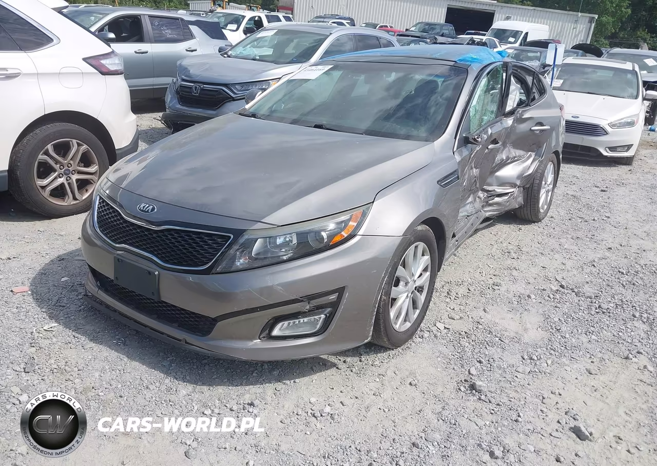2015 Kia Optima Ex VIN:5XXGN4A75FG453962 - 2