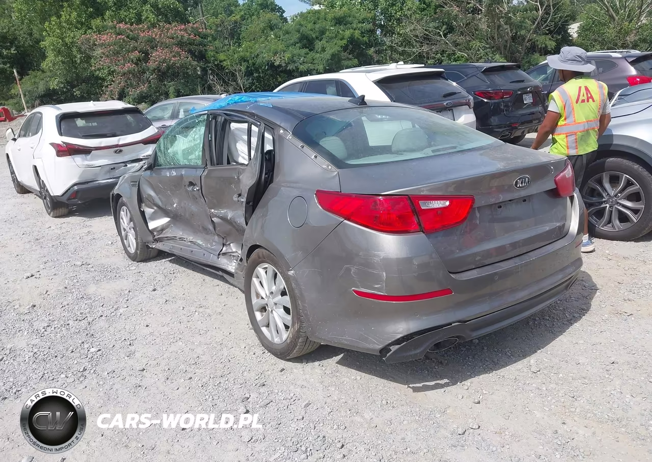 2015 Kia Optima Ex VIN:5XXGN4A75FG453962 - 3