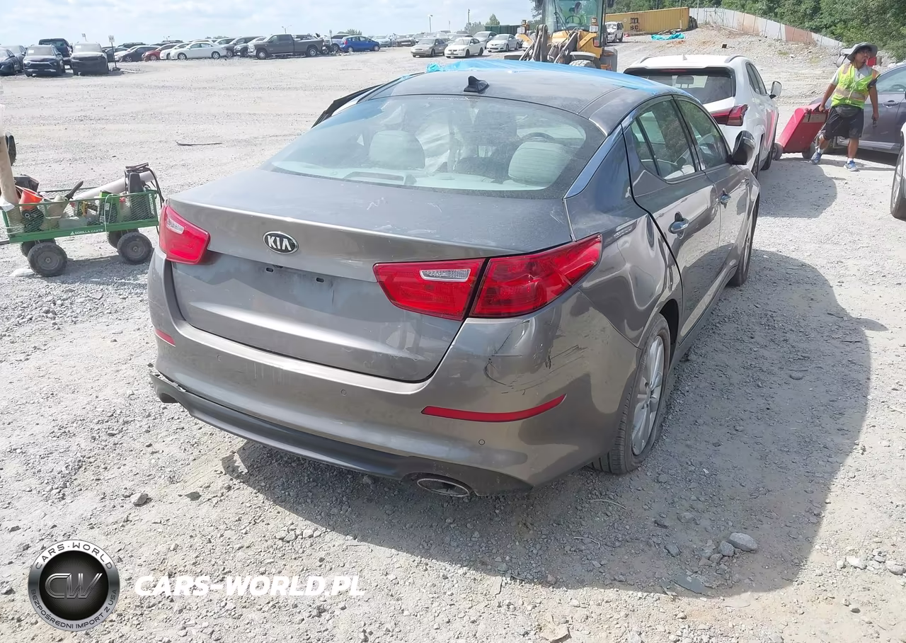 2015 Kia Optima Ex VIN:5XXGN4A75FG453962 - 4