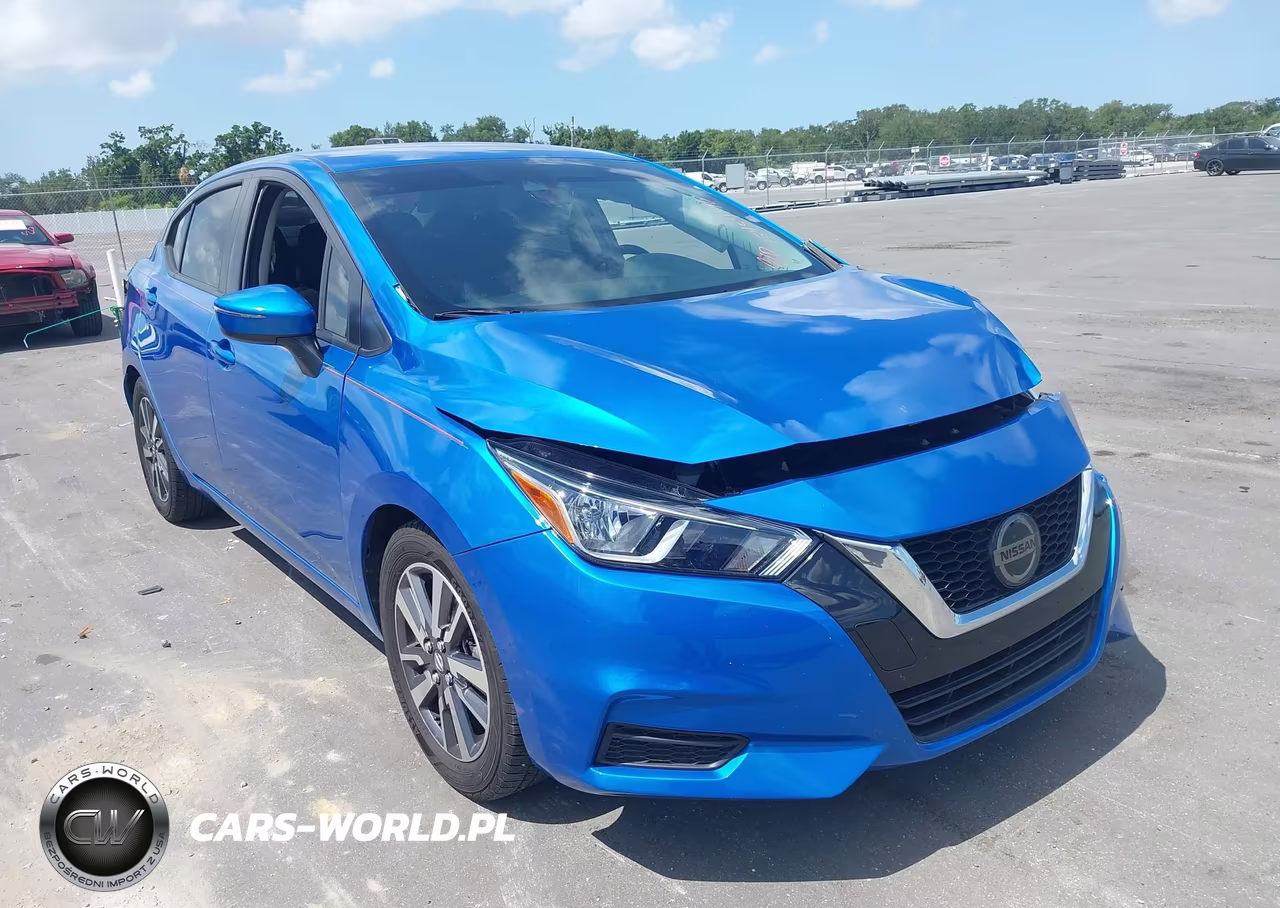 2020 Nissan Versa Sv Xtronic Cvt