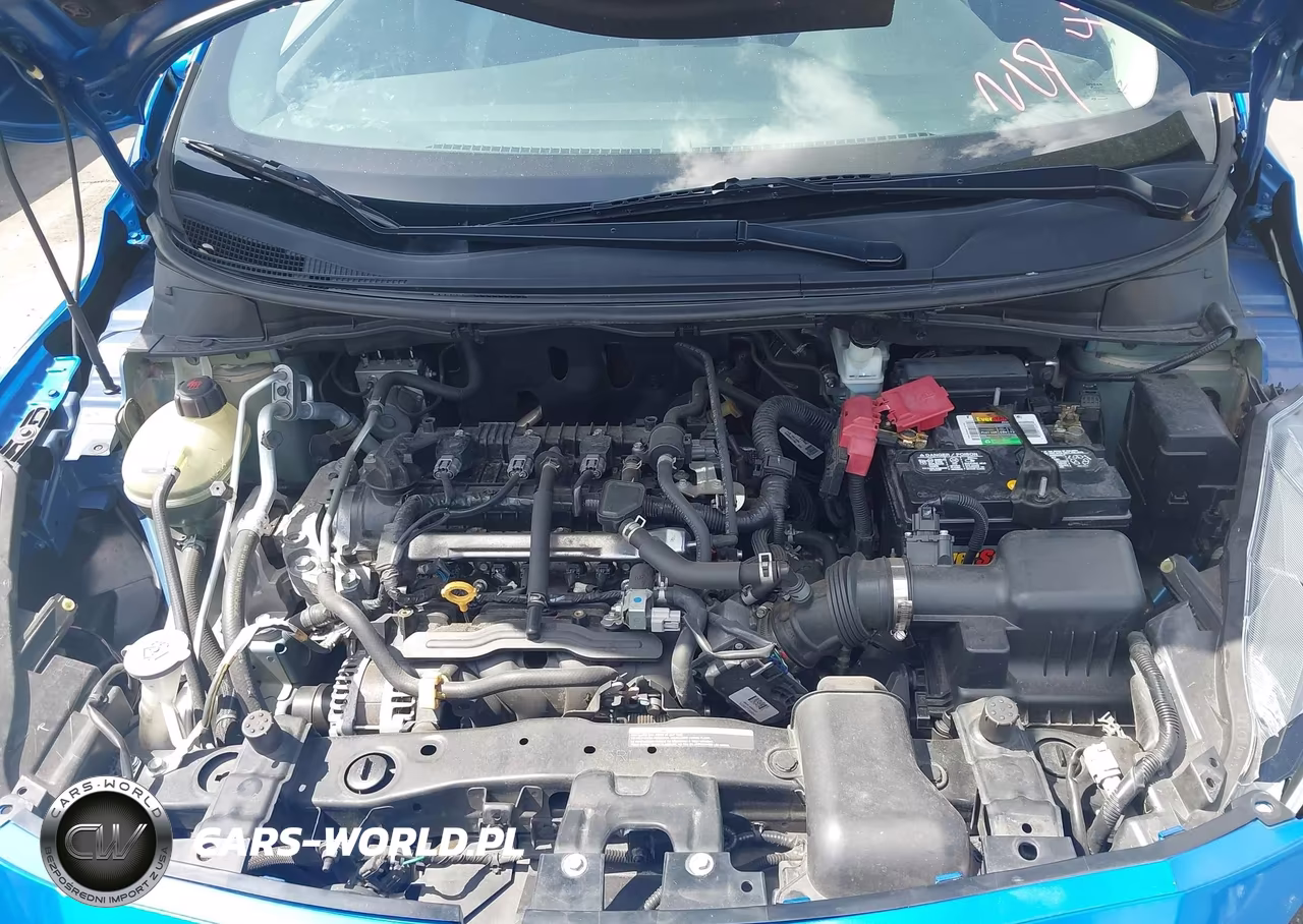 2020 Nissan Versa Sv Xtronic Cvt VIN:3N1CN8EV0LL809705 - 10