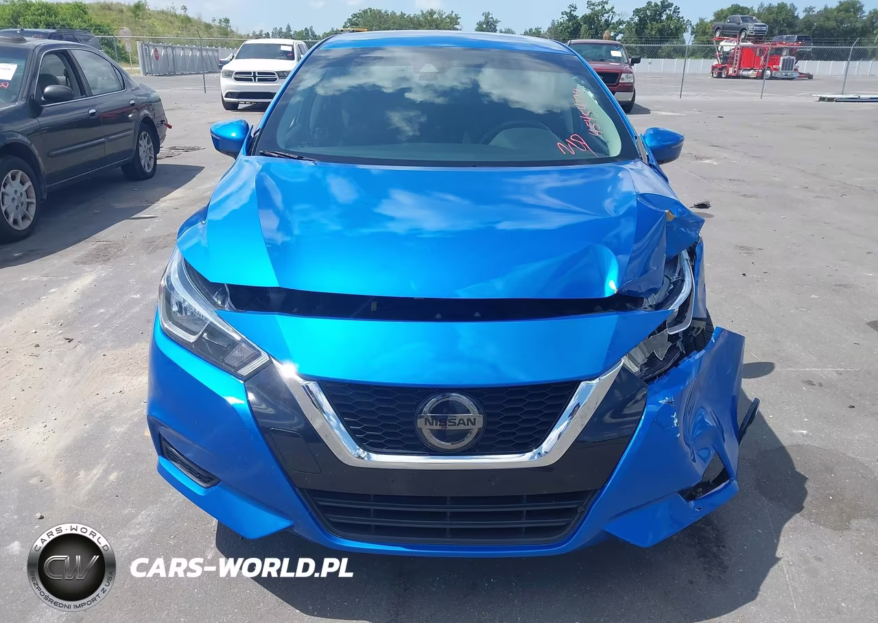 2020 Nissan Versa Sv Xtronic Cvt VIN:3N1CN8EV0LL809705 - 12