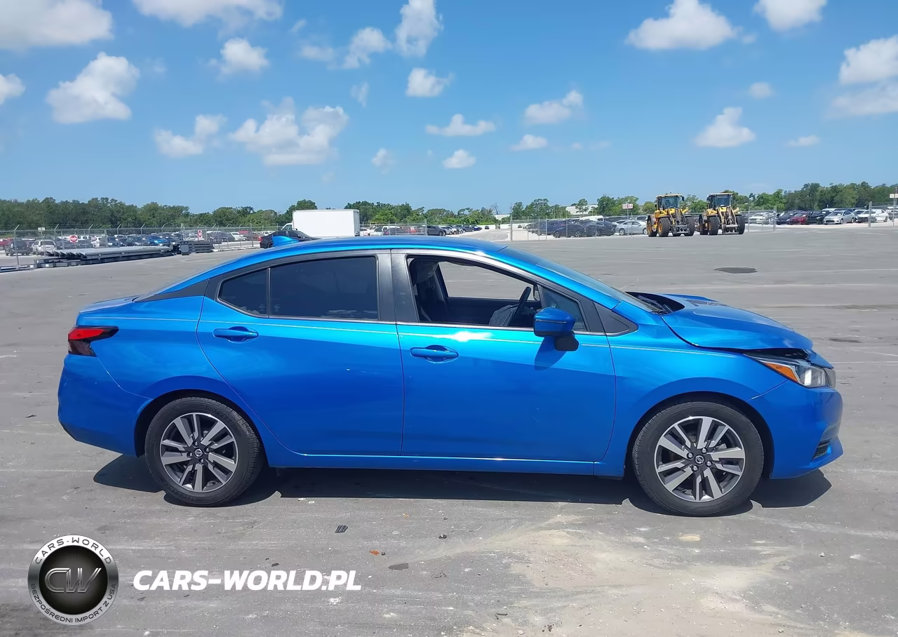 2020 Nissan Versa Sv Xtronic Cvt VIN:3N1CN8EV0LL809705 - 13