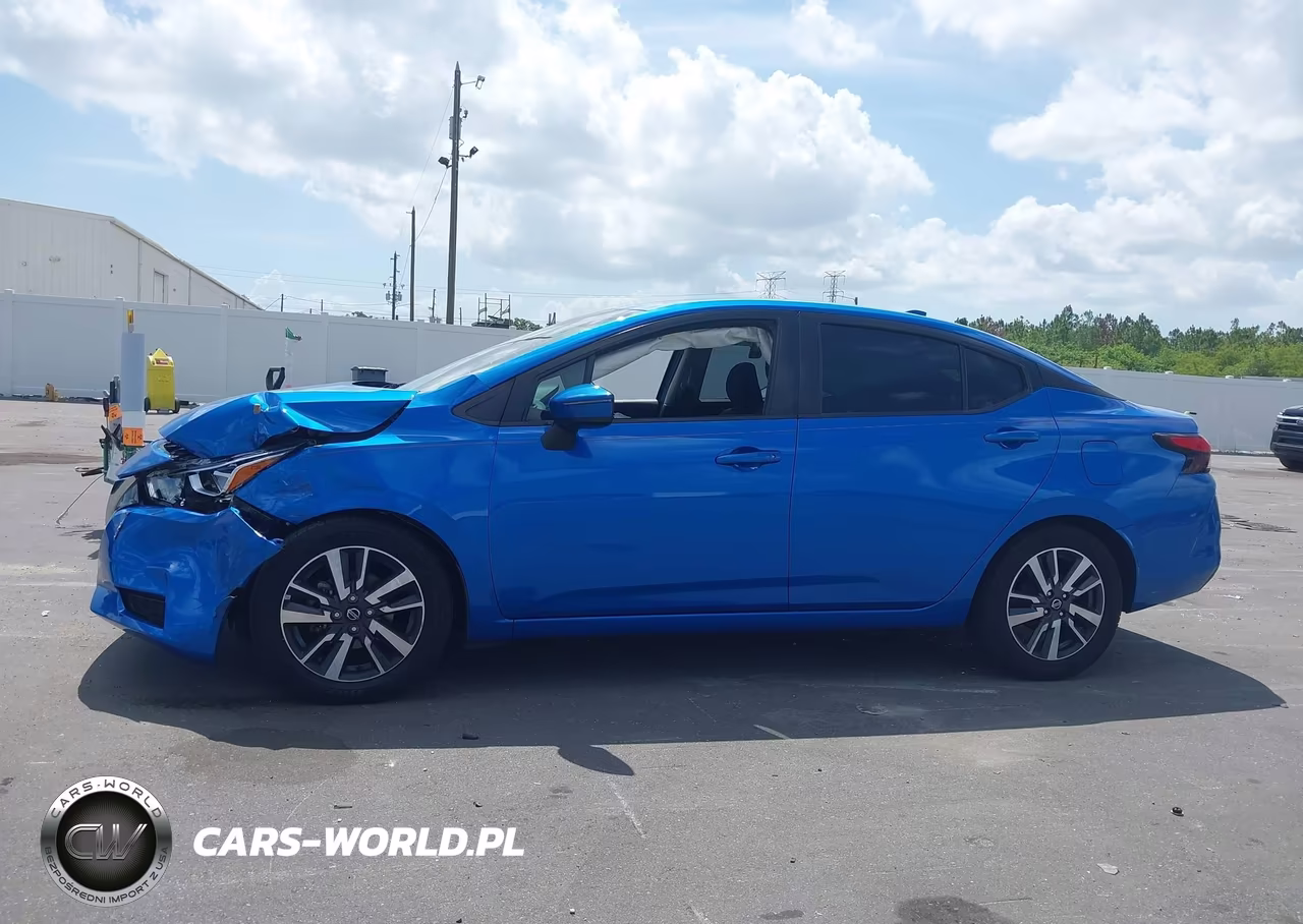 2020 Nissan Versa Sv Xtronic Cvt VIN:3N1CN8EV0LL809705 - 14