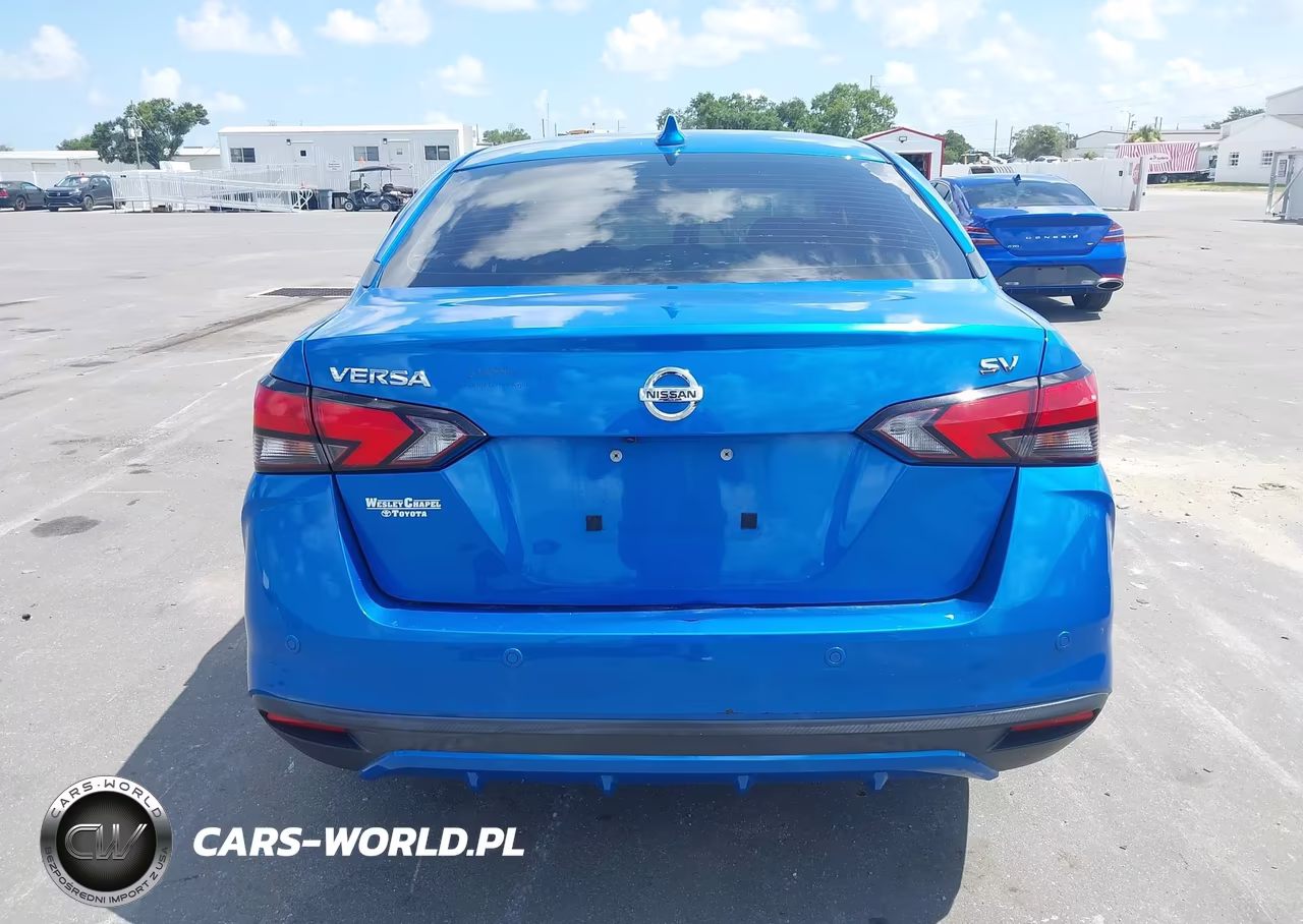 2020 Nissan Versa Sv Xtronic Cvt VIN:3N1CN8EV0LL809705 - 16