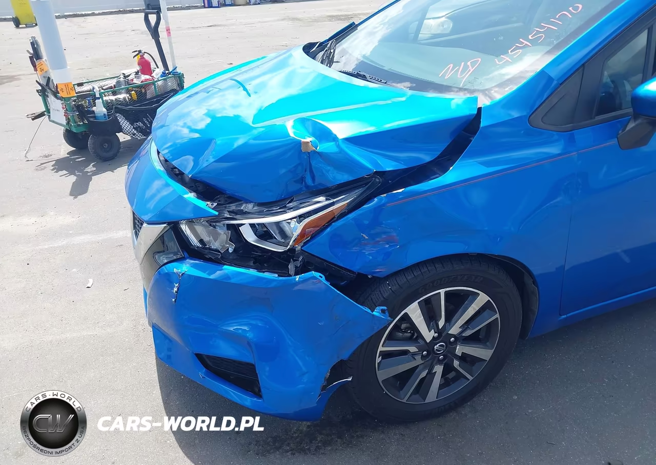 2020 Nissan Versa Sv Xtronic Cvt VIN:3N1CN8EV0LL809705 - 17