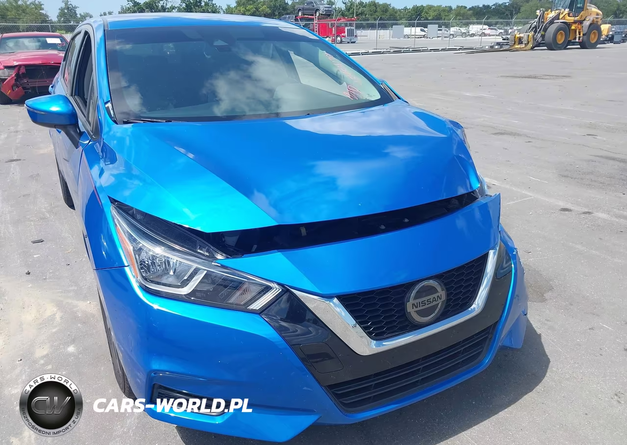 2020 Nissan Versa Sv Xtronic Cvt VIN:3N1CN8EV0LL809705 - 19