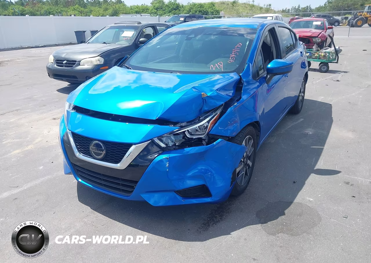 2020 Nissan Versa Sv Xtronic Cvt VIN:3N1CN8EV0LL809705 - 2