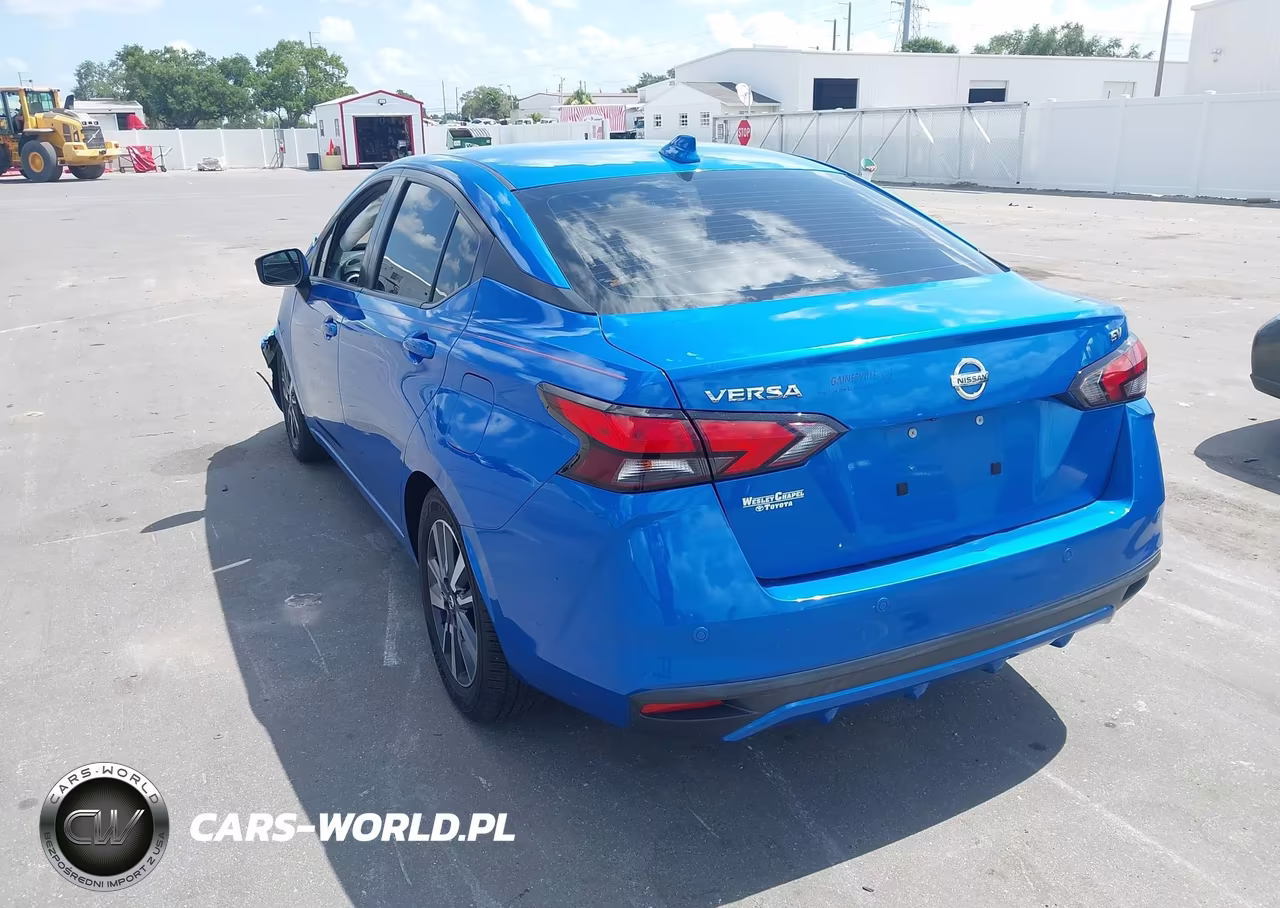 2020 Nissan Versa Sv Xtronic Cvt VIN:3N1CN8EV0LL809705 - 3