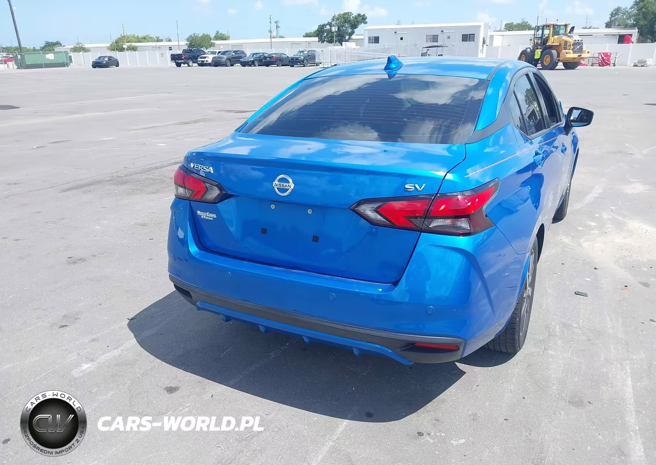 2020 Nissan Versa Sv Xtronic Cvt VIN:3N1CN8EV0LL809705 - 4