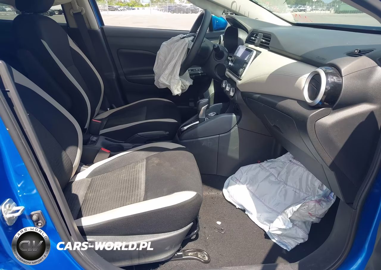 2020 Nissan Versa Sv Xtronic Cvt VIN:3N1CN8EV0LL809705 - 5