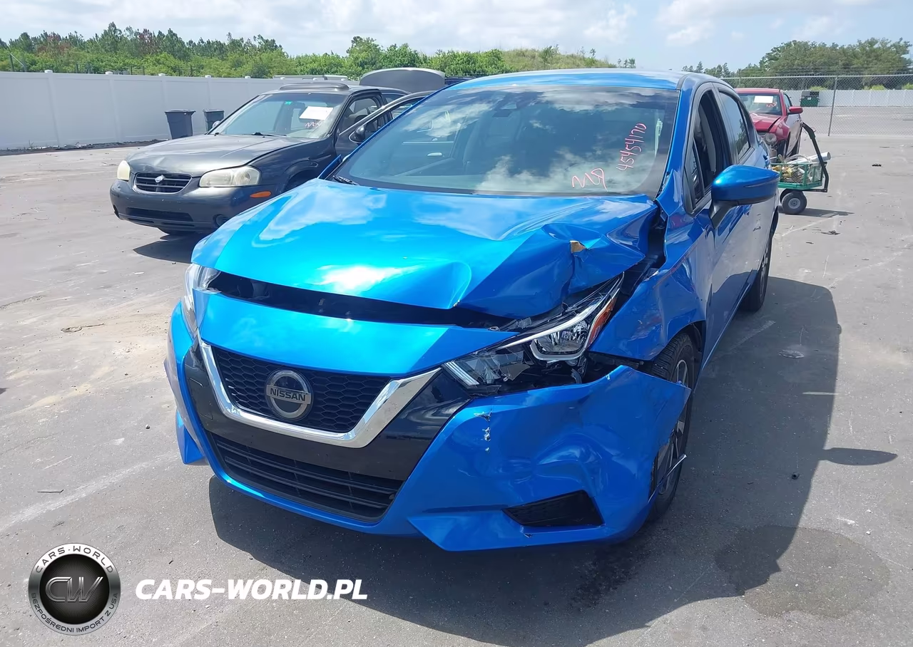 2020 Nissan Versa Sv Xtronic Cvt VIN:3N1CN8EV0LL809705 - 6
