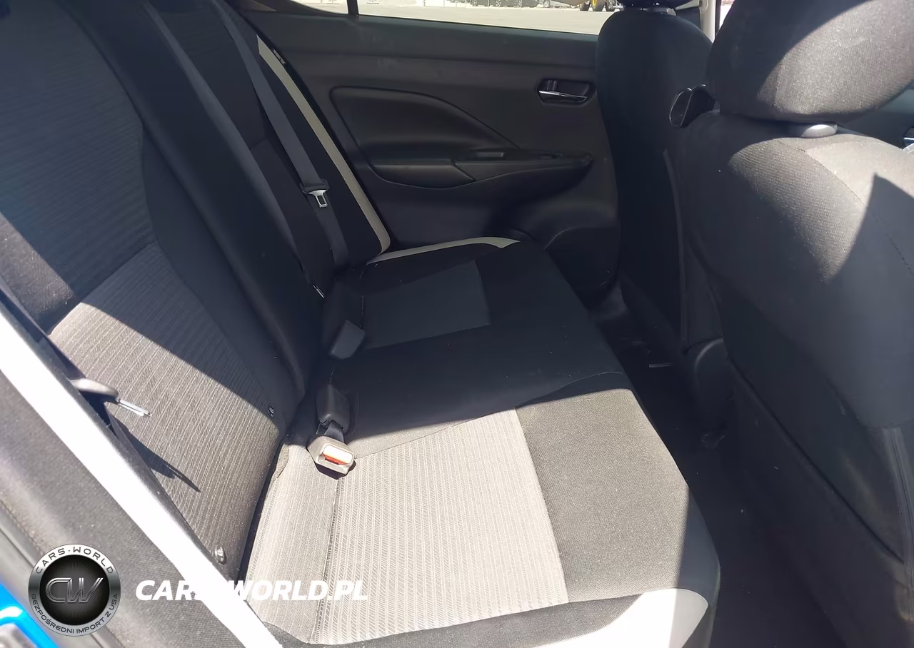 2020 Nissan Versa Sv Xtronic Cvt VIN:3N1CN8EV0LL809705 - 8