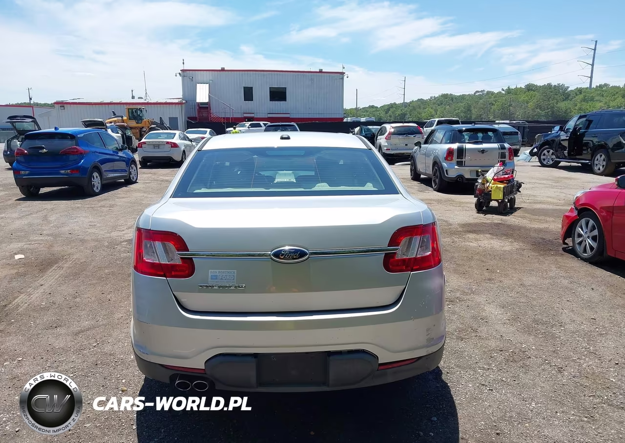 2011 Ford Taurus Se VIN:1FAHP2DW5BG137105 - 16
