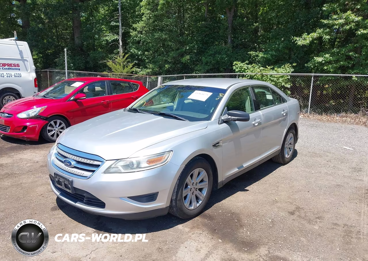 2011 Ford Taurus Se VIN:1FAHP2DW5BG137105 - 2