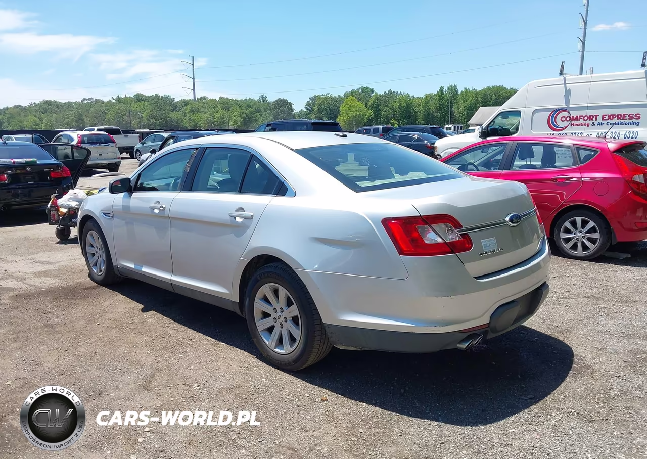 2011 Ford Taurus Se VIN:1FAHP2DW5BG137105 - 3