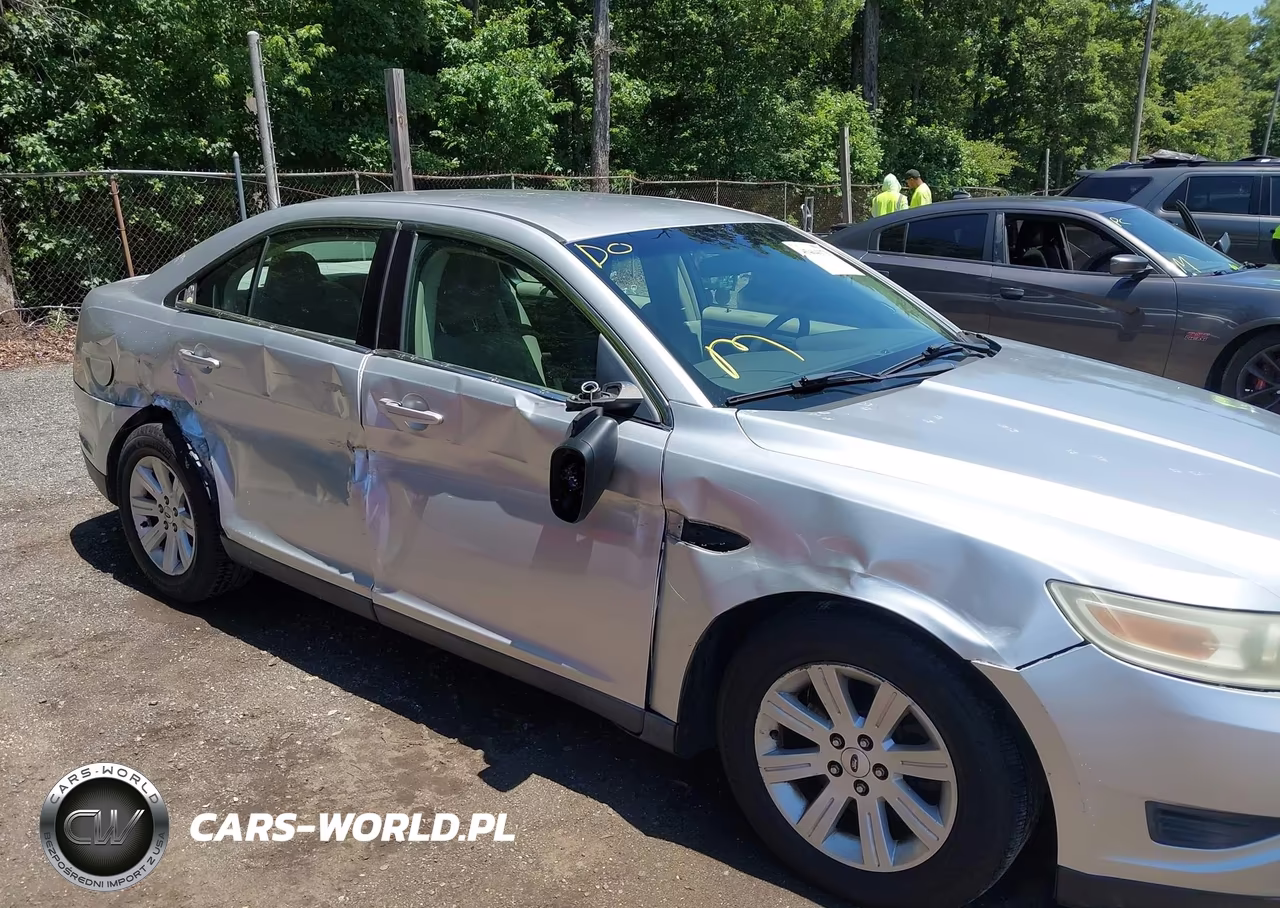 2011 Ford Taurus Se VIN:1FAHP2DW5BG137105 - 6