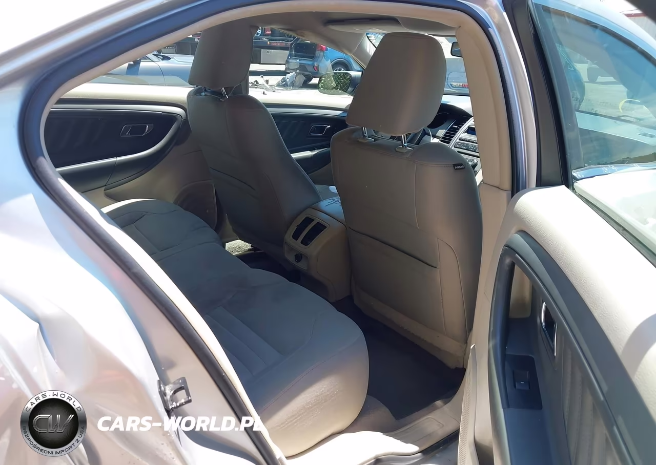 2011 Ford Taurus Se VIN:1FAHP2DW5BG137105 - 8