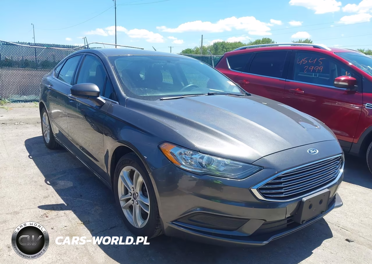 2018 Ford Fusion Se – zdjęcie 1 z 16